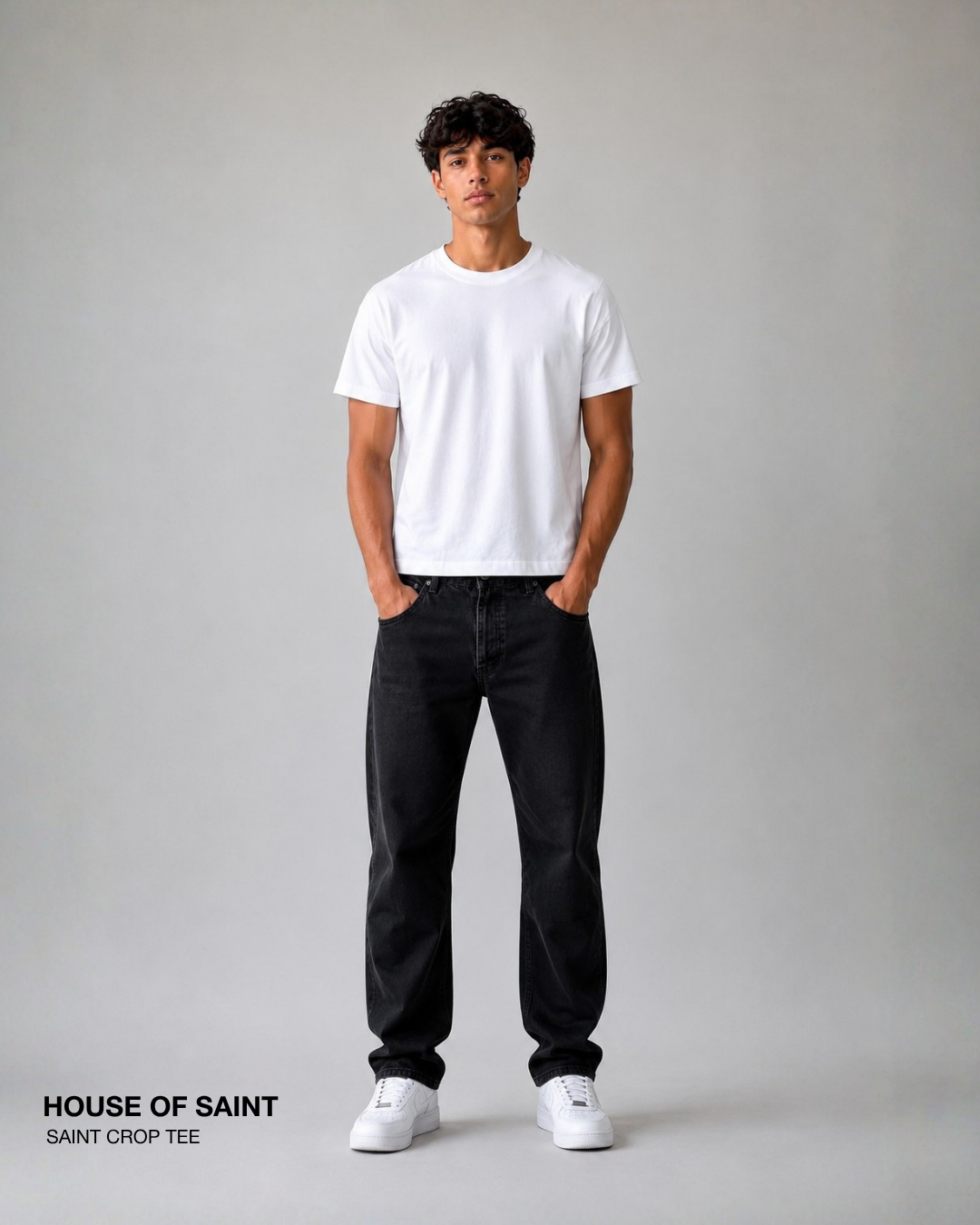 Saint Crop Tee
