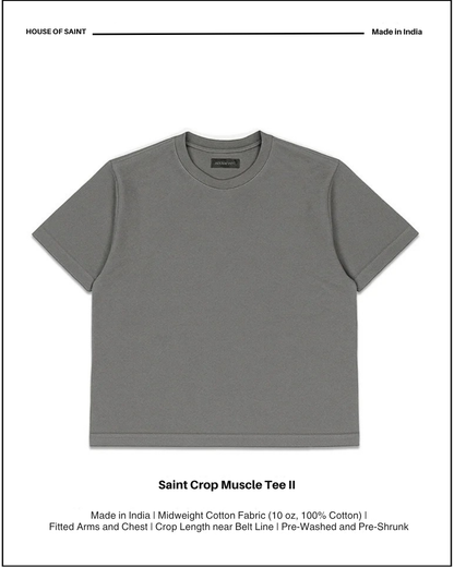 Saint Crop Tee