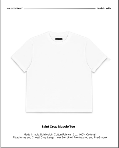 Saint Crop Tee