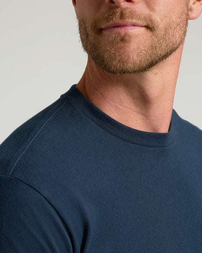 Navy Classic Crew Neck
